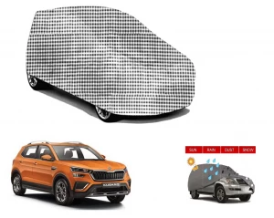 car-body-cover-check-print-skoda-kushaq